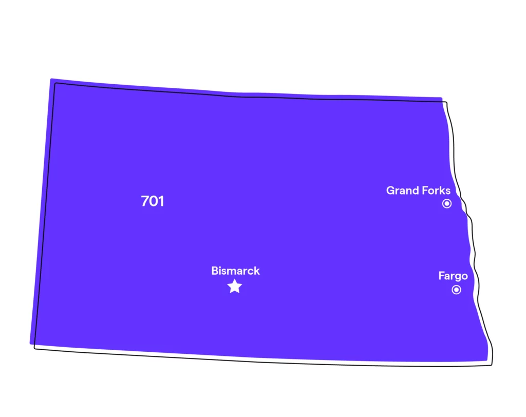 us local phone number area code